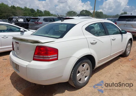 2008 Dodge Avenger Se from USA, damaged, VIN 1B3LC46J98N252356
